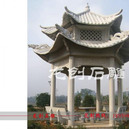 古建涼亭多少錢(qián) 古建六角涼亭價(jià)格